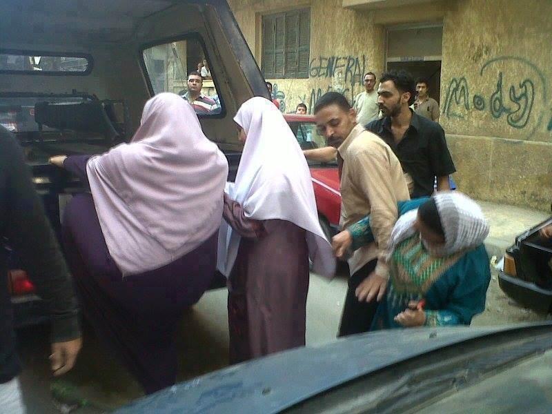 “أمن الانقلاب” يعتقل “سيدة” بعد الفشل في اعتقال نجلها