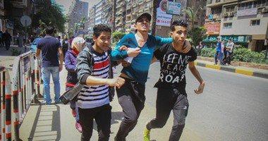 قوات الأمن تفرق المتظاهرين في “جمعة الأرض” بقنابل الغاز