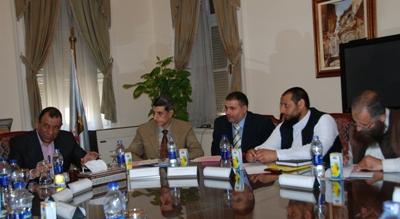 وزير التعليم يلتقي ممثلي محافظة مطروح بمجلس الشورى