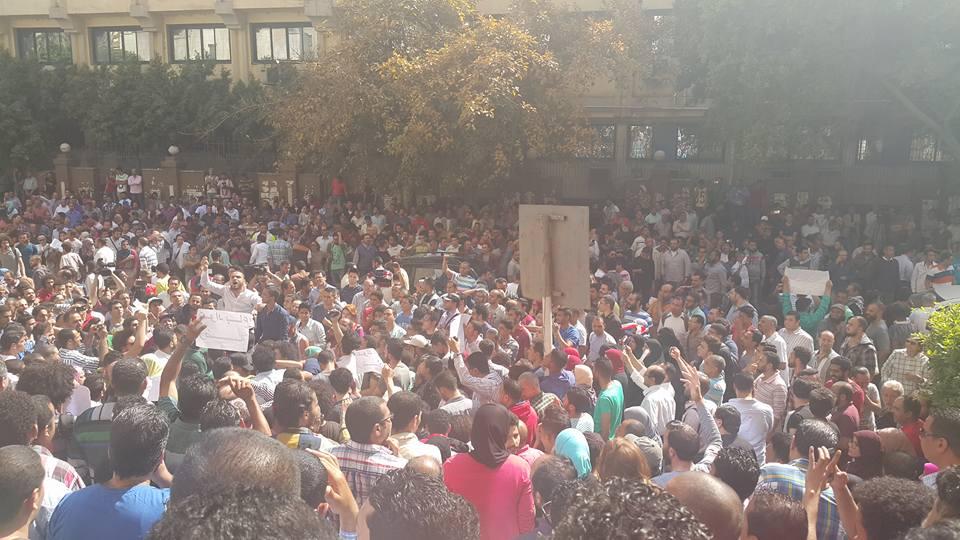 بث حي لمظاهرات جمعة “الأرض والعرض”