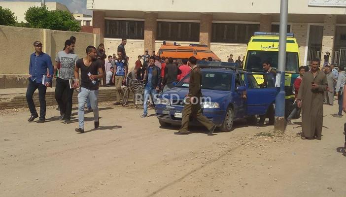 بالأسماء.. مقتل طالبين بالكلية الحربية في انفجار بكفر الشيخ