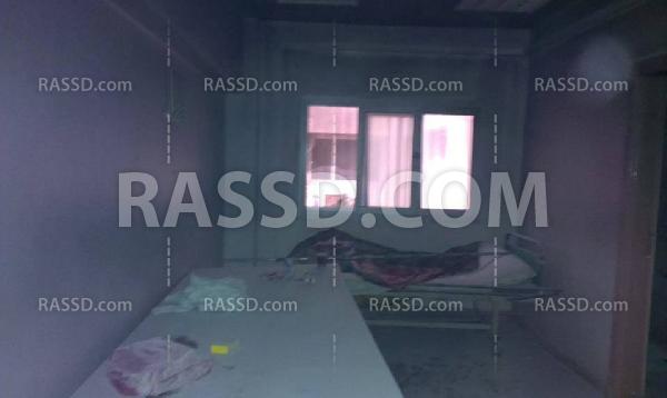 الإهمال وراء حريق مستشفى الجامعة بالزقازيق