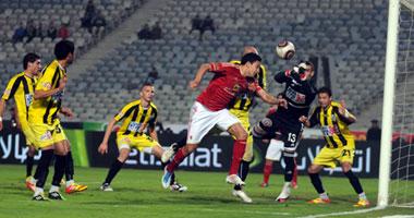 الأهلي يفوز على المقاولون بهدف نظيف ويتصدر الدوري مؤقتا