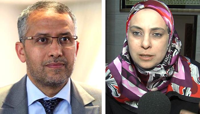 بالفيديو.. أول حالة زواج بين وزير ووزيرة بالمغرب