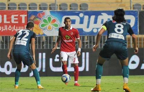 بالفيديو.. ملخص لقاء الأهلي وإنبي وهدفي المباراة