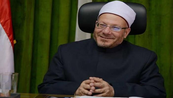 مفتي الجمهورية: مصر تنفذ الشريعة وتُطبق الشريعة الإسلامية