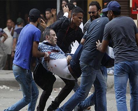 الحبس 3 سنوات لـ 120 من رافضي الانقلاب فى “أحداث الدقي”