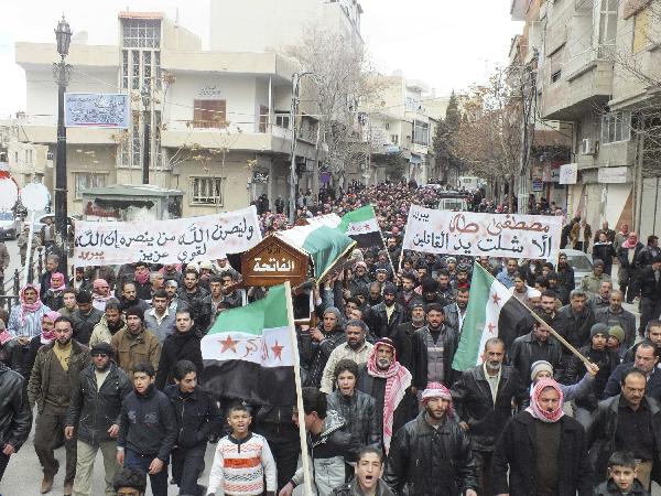 المعارضة السورية تدعو إلى وقف عمليات حزب الله في سوريا