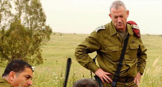 رئيس الأركان الاسرائيلي: مصر تسعى لمنع اي حرب مع غزة