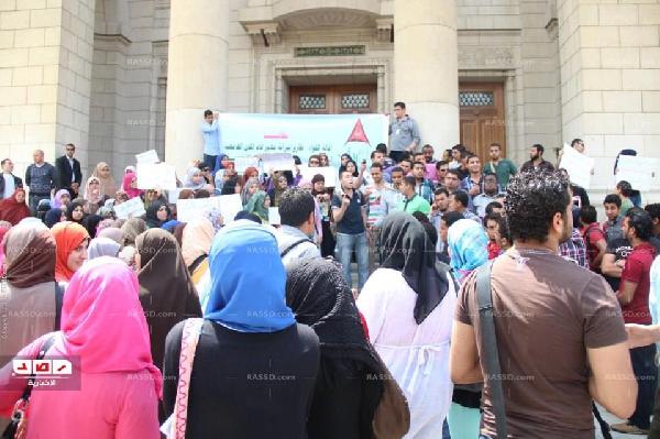 طلاب القاهرة يدعون لاعتصام مفتوح بالمدينة لحين تحقيق مطالبهم