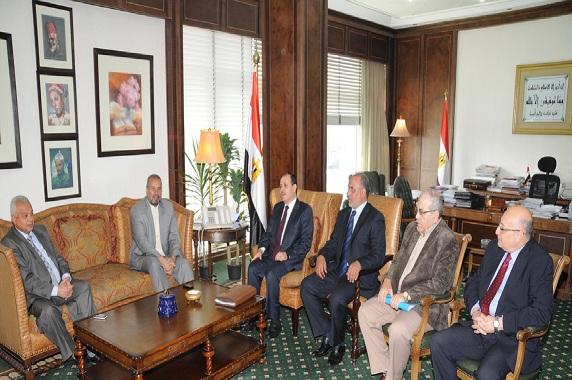 وزير الإعلام : نسعى لاستعادة دور مصر الإقليمي