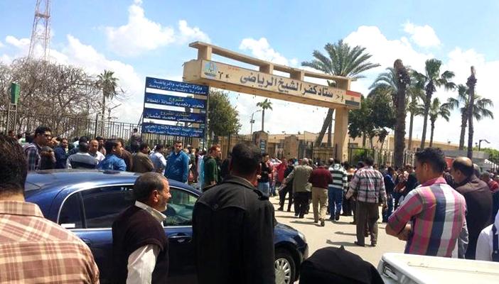 على خلفية حادث “طلاب الحربية”.. حبس مسئول تشغيل كاميرات استاد كفرالشيخ