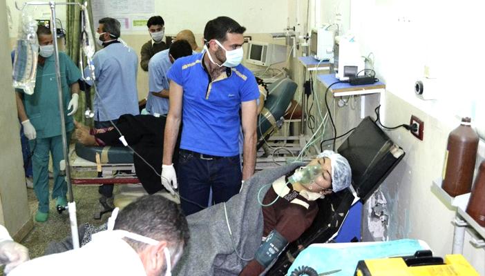 اجتماع مغلق بمجلس الأمن حول استخدام غاز الكلور في سوريا