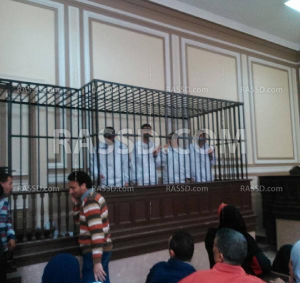 رفض استئناف 5 من رافضي الانقلاب بالإسكندرية