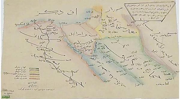 صحيفة سعودية: خريطة مصرية جديدة تُثبت ملكية المملكة لـ”تيران وصنافير”