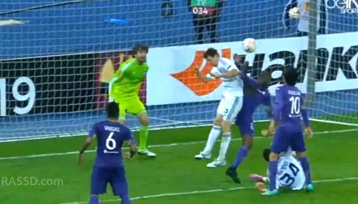 بالفيديو.. فيورنتينا يتعادل مع دينامو كييف في الوقت الحاسم