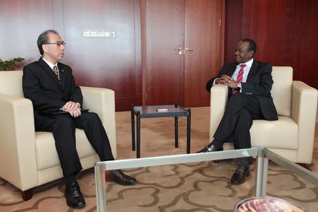 سفير اليابان بأديس بابا يؤكد استمرار بلاده في دعم إثيوبيا