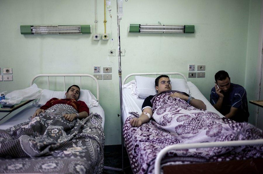 ارتفاع عدد حالات تسمم الطلاب إلى 55 حالة في أسوان