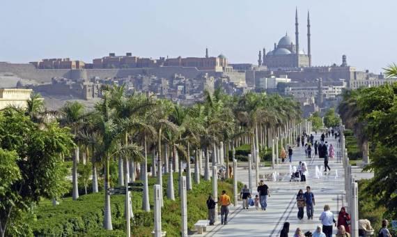 بالصور.. تعرف على أبرز أماكن التنزه في شم النسيم