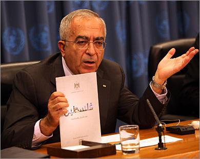 فياض: كما أنه لا دولة بدون القدس فلا دولة دون القطاع