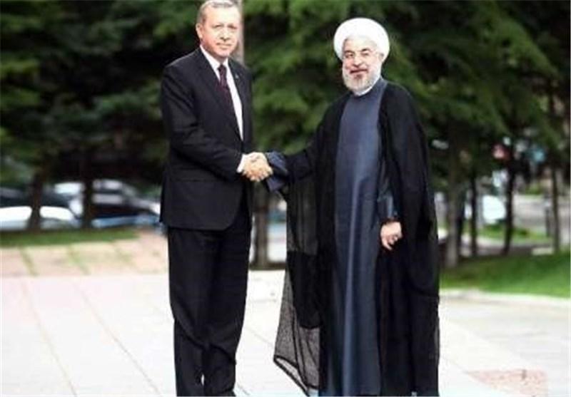 أردوغان: رفع التبادل التجاري مع إيران إلى 30 مليار دولار سنويًا