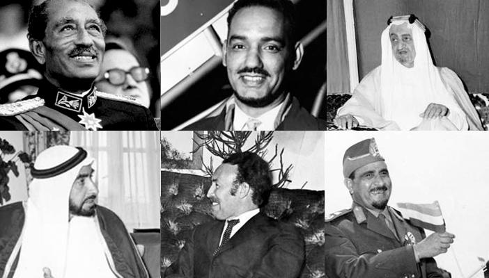 25 صورة لأوائل الحكام العرب في بدايات دولهم