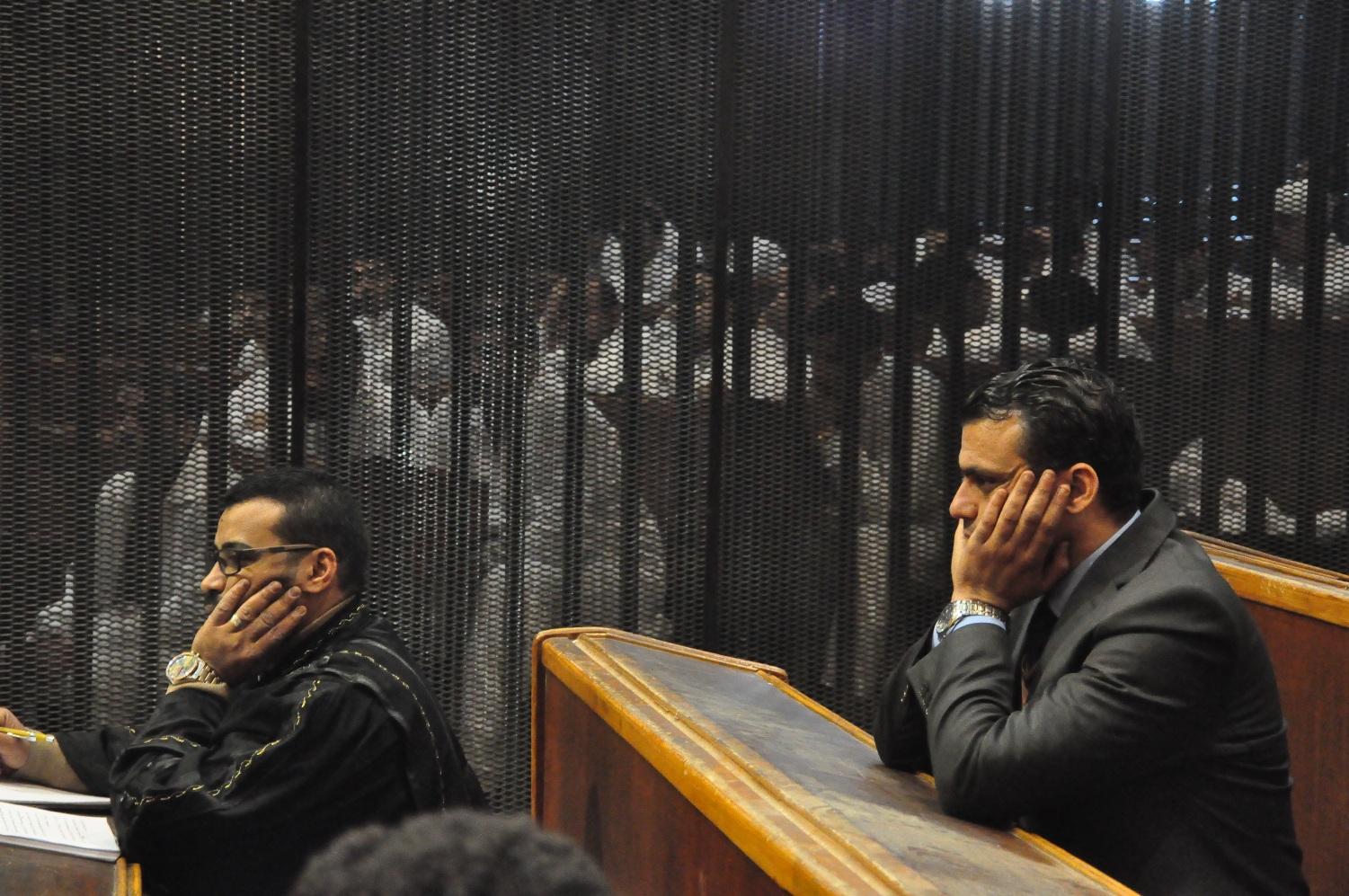 مد أجل الحكم على 52 متهمًا في “اقتحام سجن بورسعيد” لـ30 إبريل