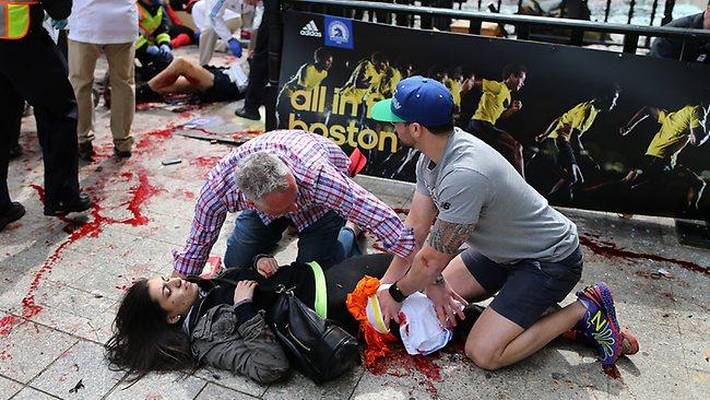 سي.إن.إن : القبض على مشتبه به في تفجيرات بوسطن