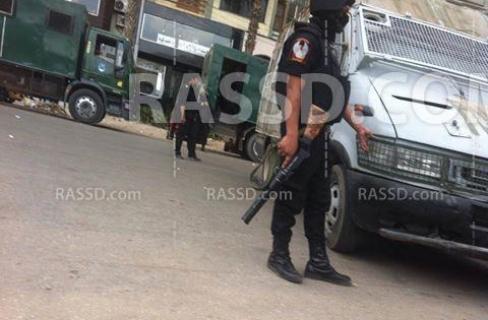 قوات الانقلاب تطارد مسيرة لمؤيدي الشرعية بالسويس