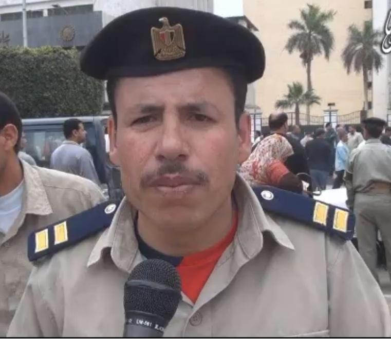 بالفيديو.أمين شرطة: القضاء الان يخرج البلطجية لعمل الفوضى