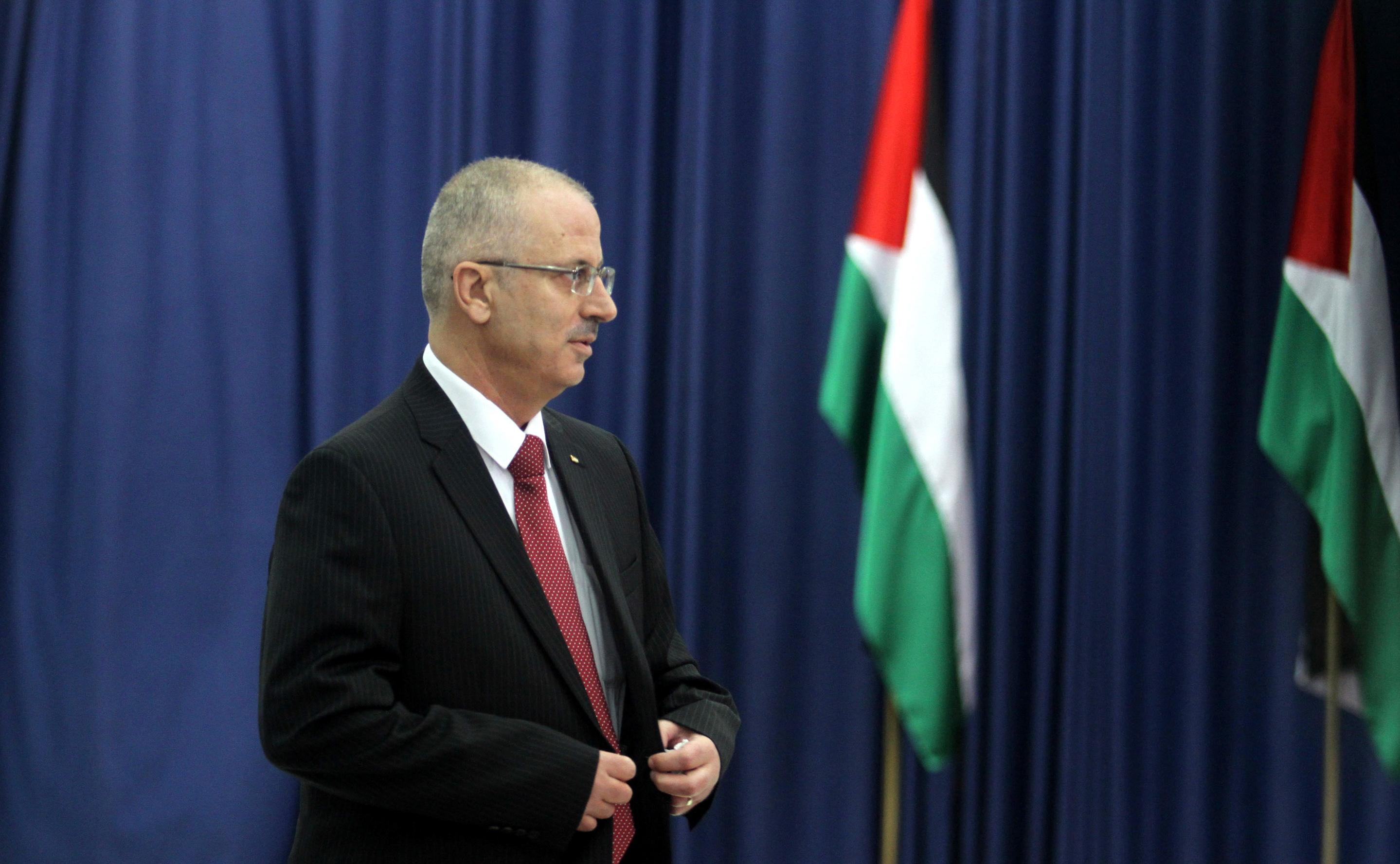 الحمد الله: إسرائيل وافقت على تحويل أموال الضرائب كاملة