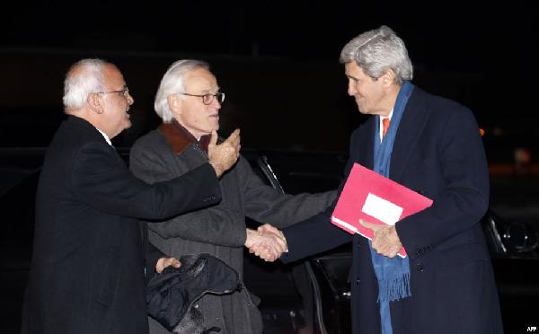 انتهاء اللقاء الفلسطيني الصهيوني الأمريكي دون أي تقدم