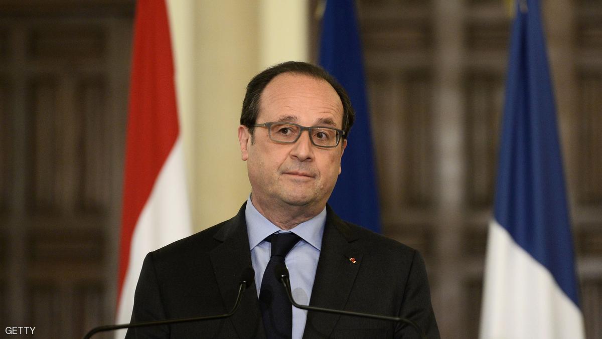 رئيس مجلس النواب يستقبل الرئيس الفرنسي