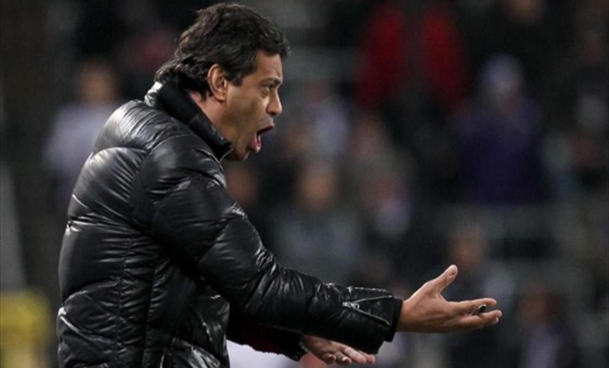 منتخب سوريا يفاوض هاني رمزي