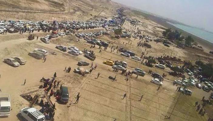 مسؤول عراقي يحذر من وفاة 100 طفل من نازحي الأنبار خلال 48 ساعة