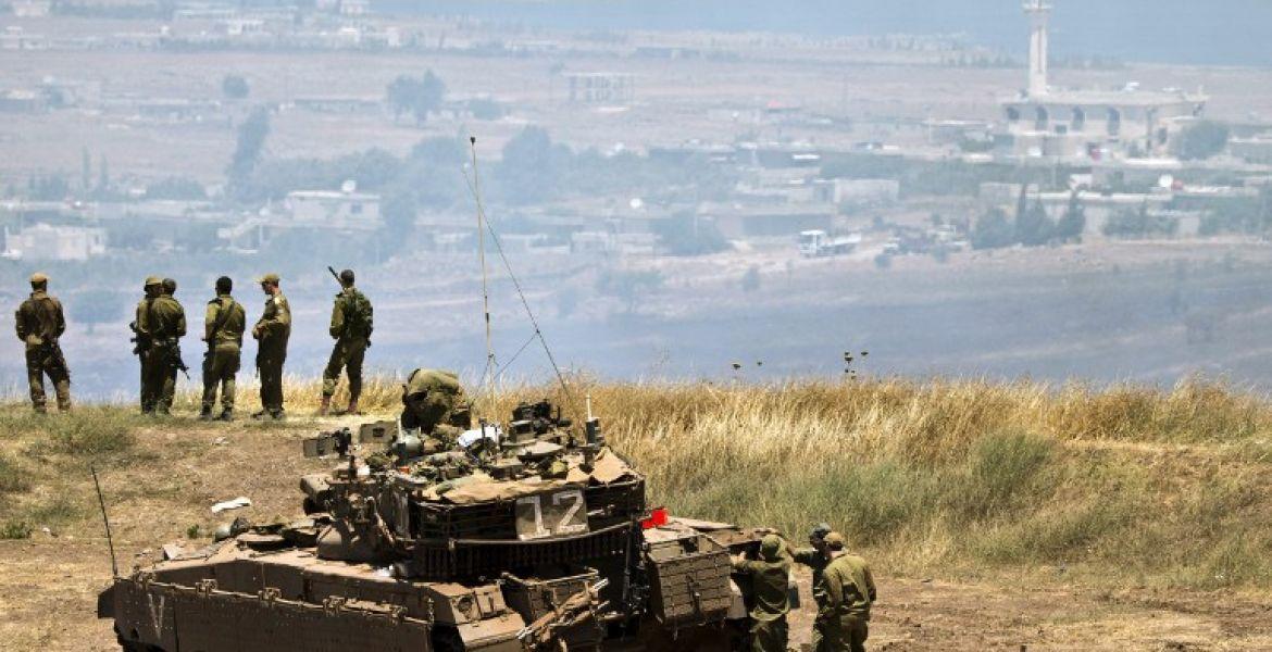 جيش الاحتلال يبدأ تدريبات “مفاجئة” بالجولان وغور الأردن