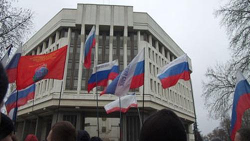 وقف بث القنوات الروسية بـ”كراماتورسك” بأوكرانيا