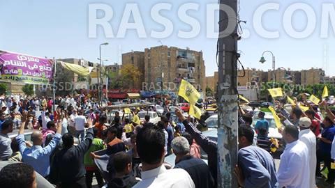 داخلية الانقلاب تعتدي على وقفة لمناهضي الإنقلاب بالاسماعيلية