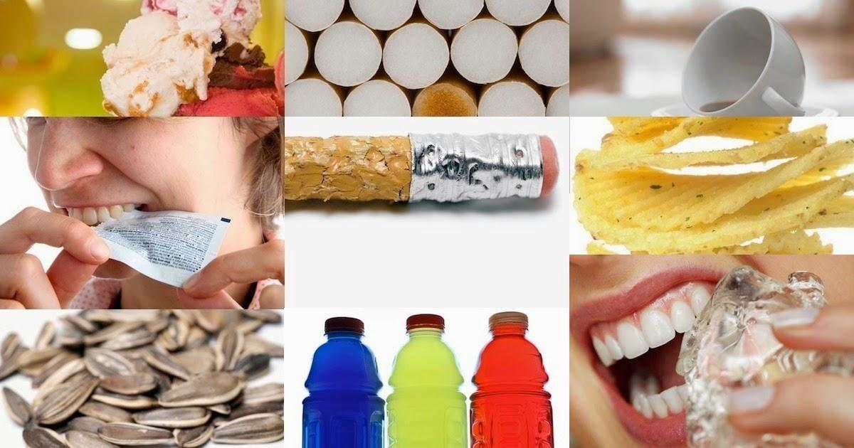 10 عادات يومية تضر بصحة الأسنان