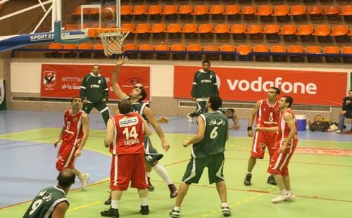 سبورتنج يتوج بطلا لدورى السلة للرجال