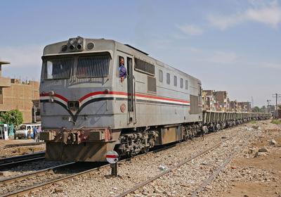 حقيقة خروج قطار بورسعيد عن القضبان