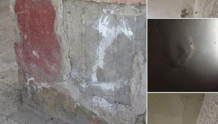 خطر كارثي يهدد حياة تلاميذ مدرسة ابتدائي بأخميم