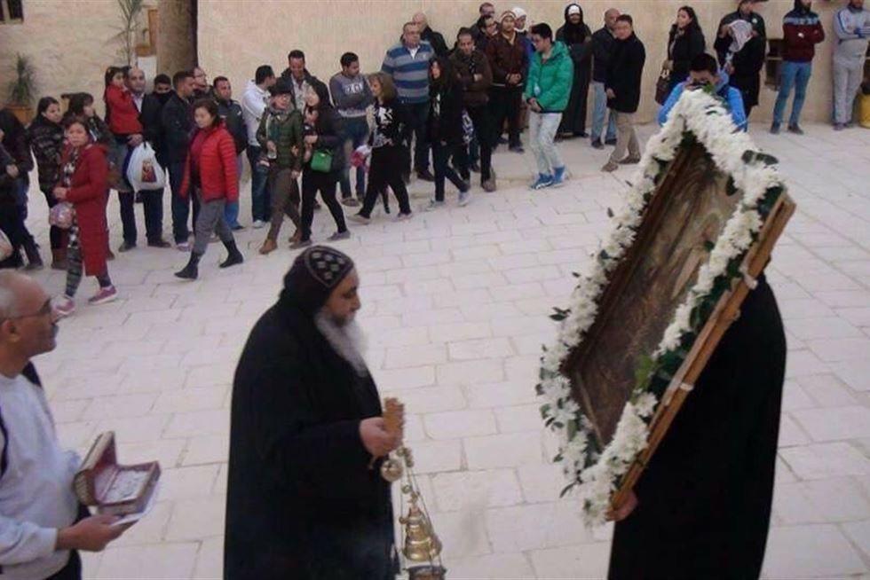 وفاة كبير رهبان دير الأنبا بولا بالبحر الأحمر