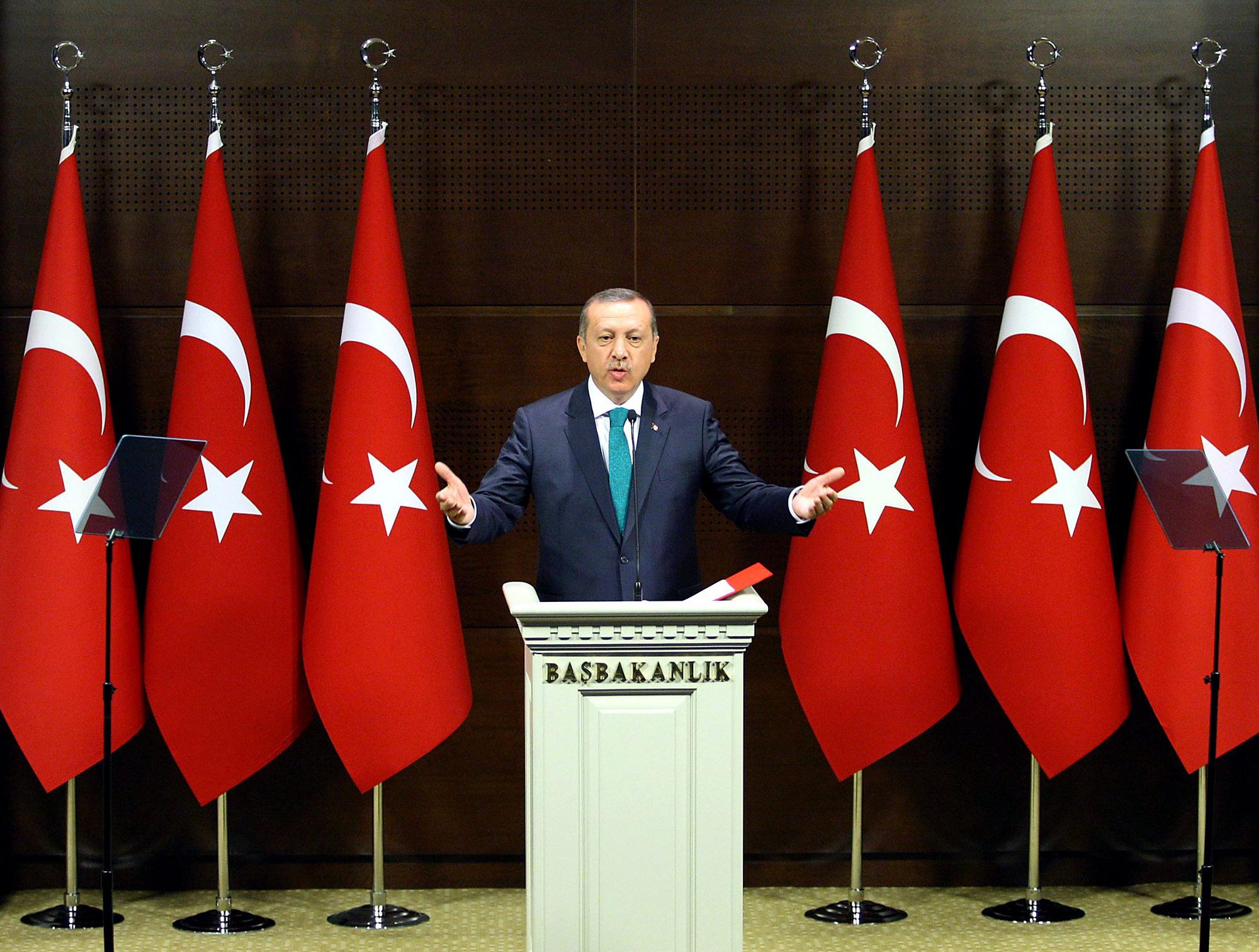 لستَ أردوغان الذي نعرفه