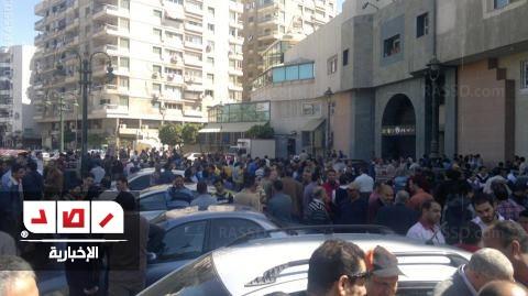 الإسكندرية .. الآلاف يتظاهرون في جمعة تطهير القضاء