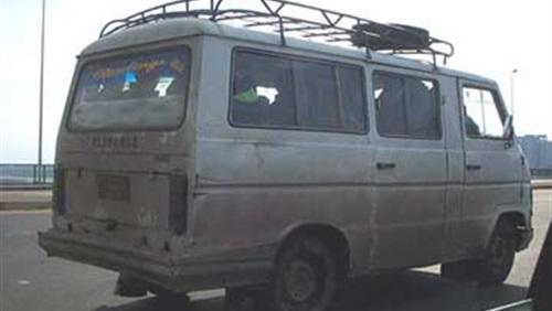 سطو مسلح على ركاب ميكروباص في سيناء