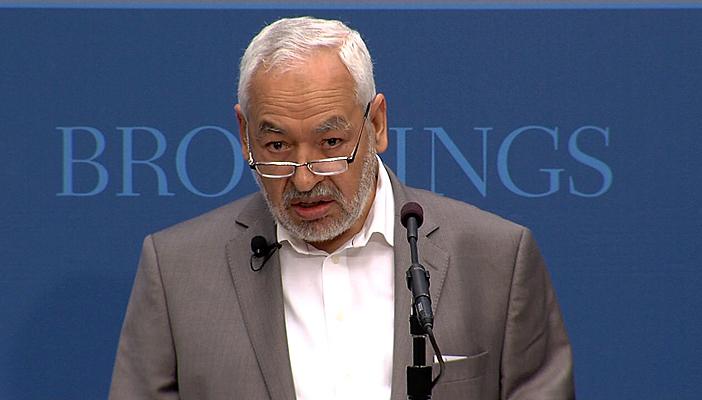 الغنوشي يدعو لمصالحة شاملة بمصر وعودة الديمقراطية