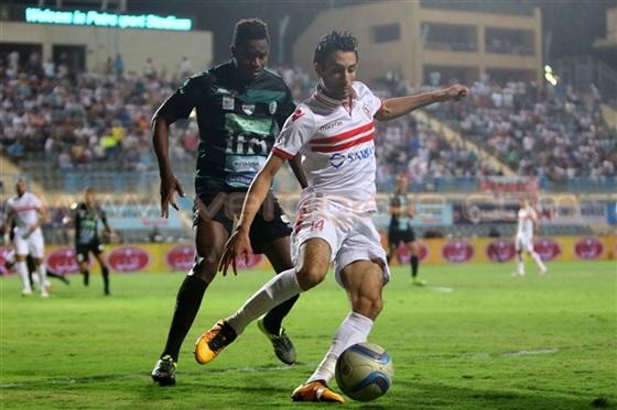 الزمالك يصعد لمرحلة المجموعات بعد التعادل الإيجابي مع مولودية بجاية