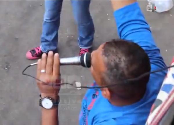 قيادي بالجبهة السلفية: فيديو”رصد”كشف أمين شرطة يقود المتظاهرين