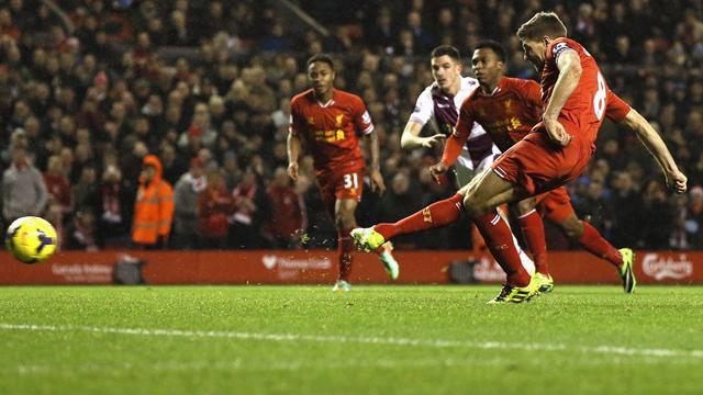 بالفيديو.. أستون فيلا يهزم ليفربول ويتأهل لنصف نهائي كأس الاتحاد